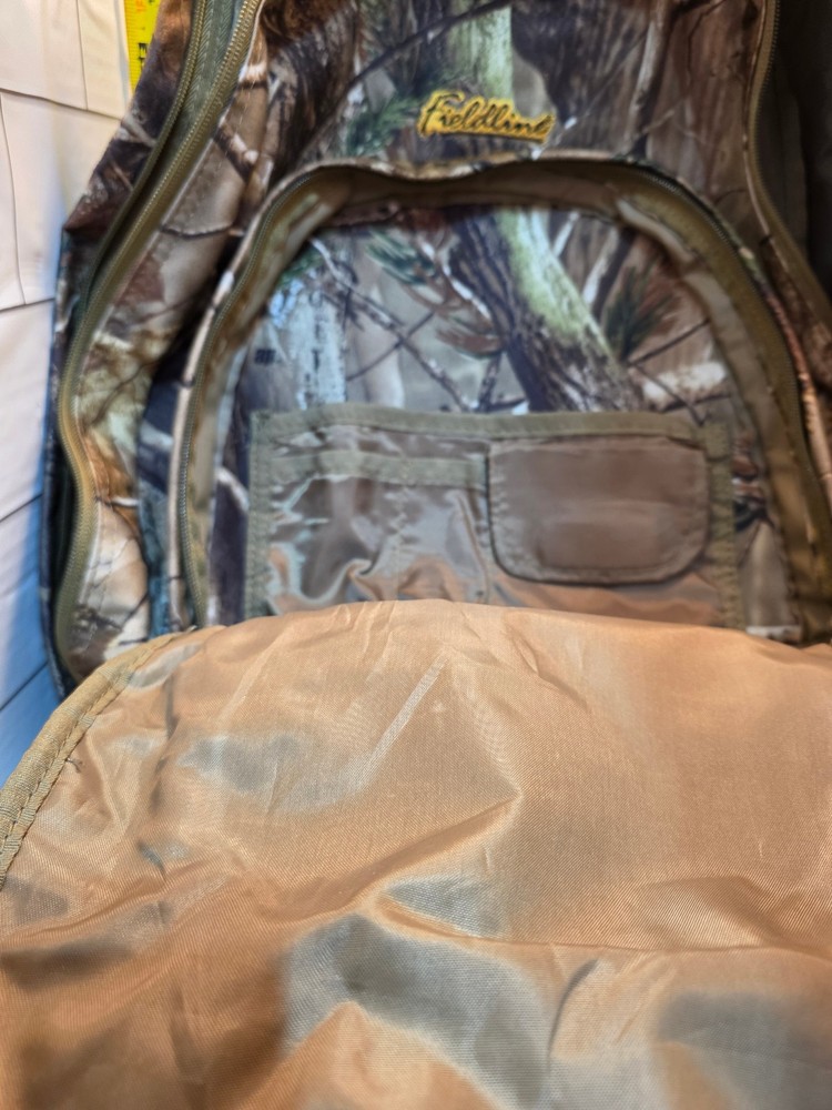 Fildline Camouflage Multi Pocket Water Resitnt Hunters Backpack.