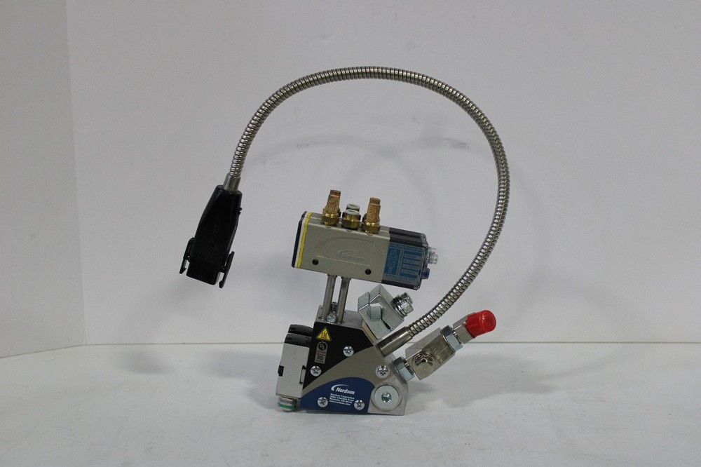 NORDSON GLUE APPLICATOR DETAILED COMPONENTS BELOW MISSING TAG NEW