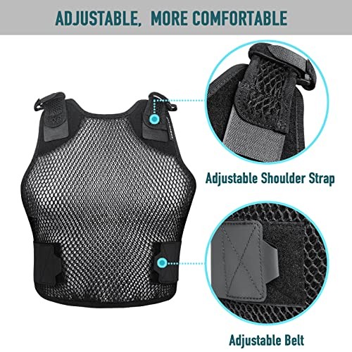Adjustable Lightweight Ventilation Vest: Helps Increase Air Flow Under Medium