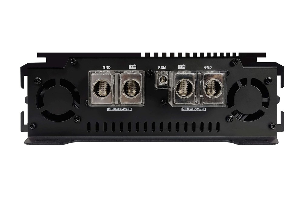 Gravity E5000.1D Warzone 5000W Amp + 0 Gauge Wiring Kit Bundle