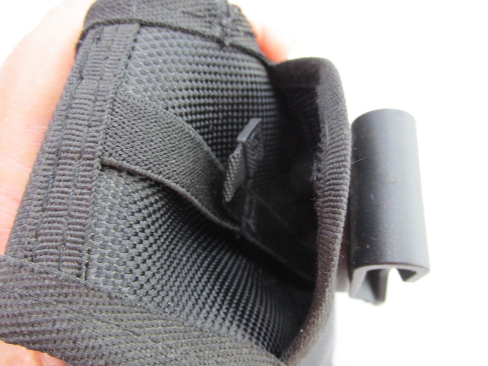 Nite Ize Innovation Black Nylon Tool Flashlight Holster Case Belt Holder