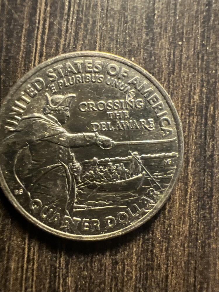 “25 cents USA mint error”