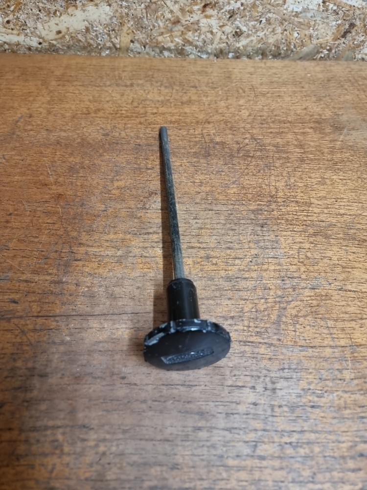 Triumph Steering Damper Knob & Rod Genuine Original