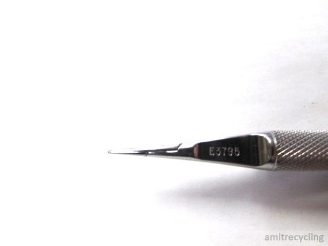 STORZ E3795 Needle Holder 9mm Straight Medium Locking