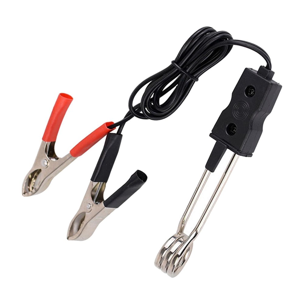 Car Immersion Heater Electric 12V Boiler Fittings for Camping Outdoor