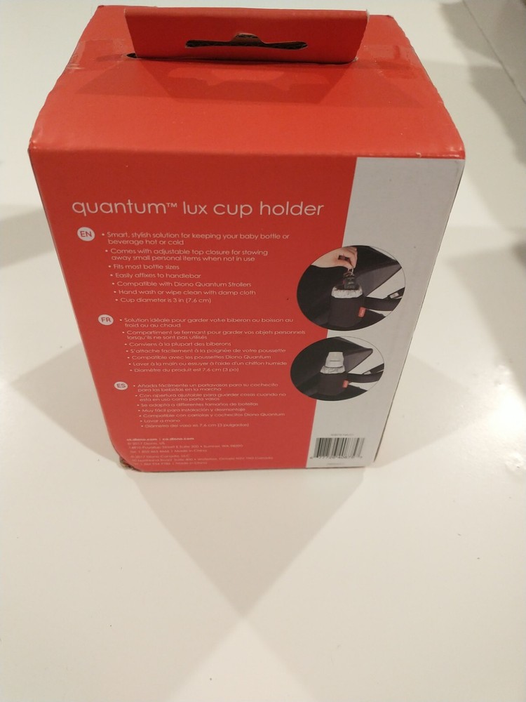 Diono Quantum Lux Cup Holder For Quantum Stroller