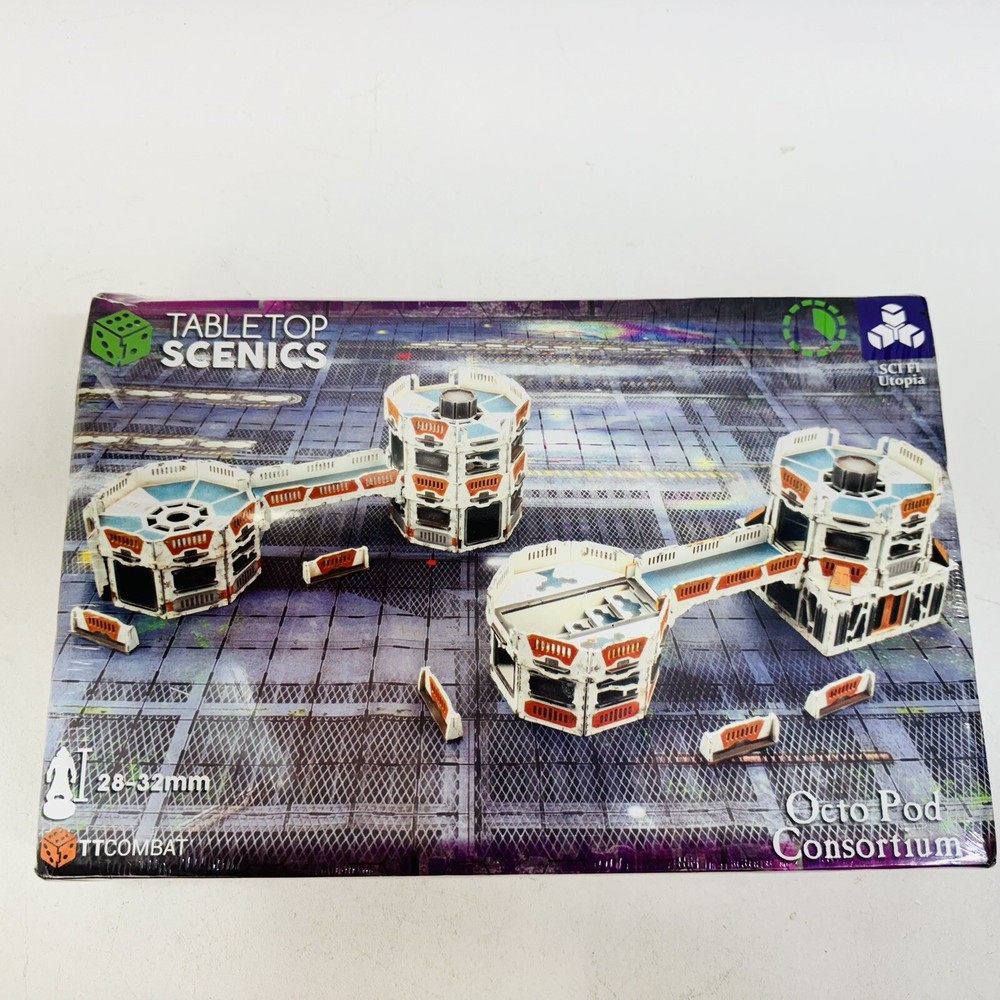 TTCombat TTPSX-EFU-021 OCTOPOD CONSORTIUM (Tabletop Scenics)
