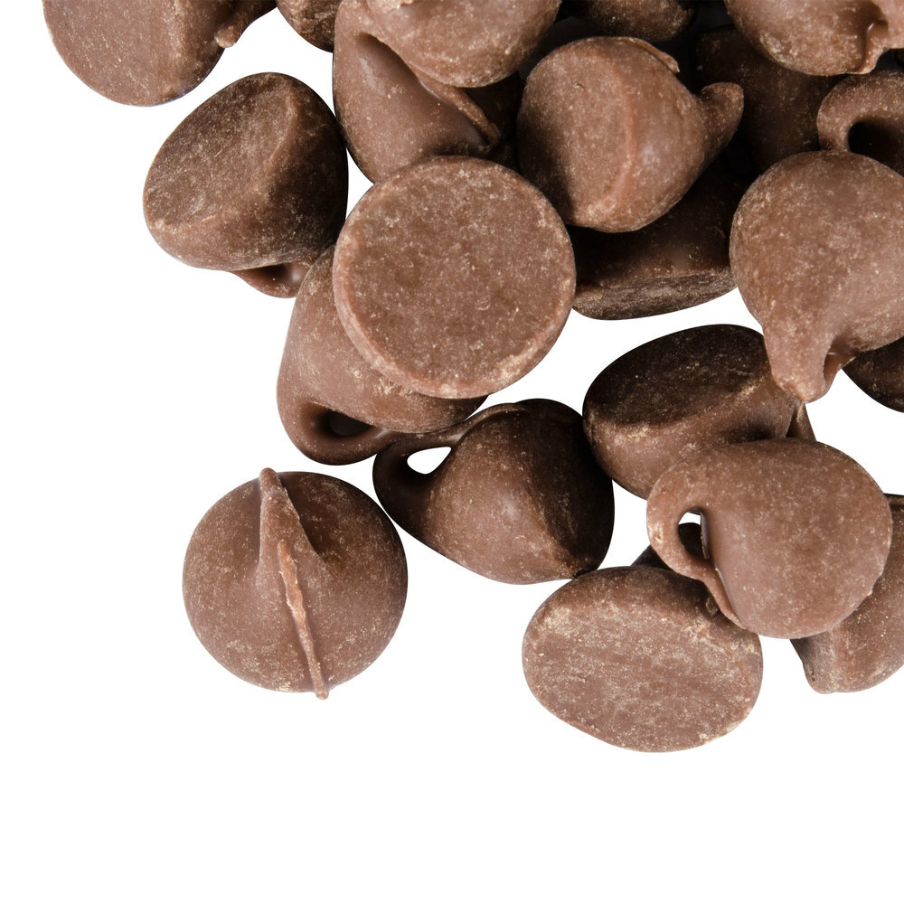 8 Pound Bag Bulk HERSHEY'S Baking Chips (select flavor below)