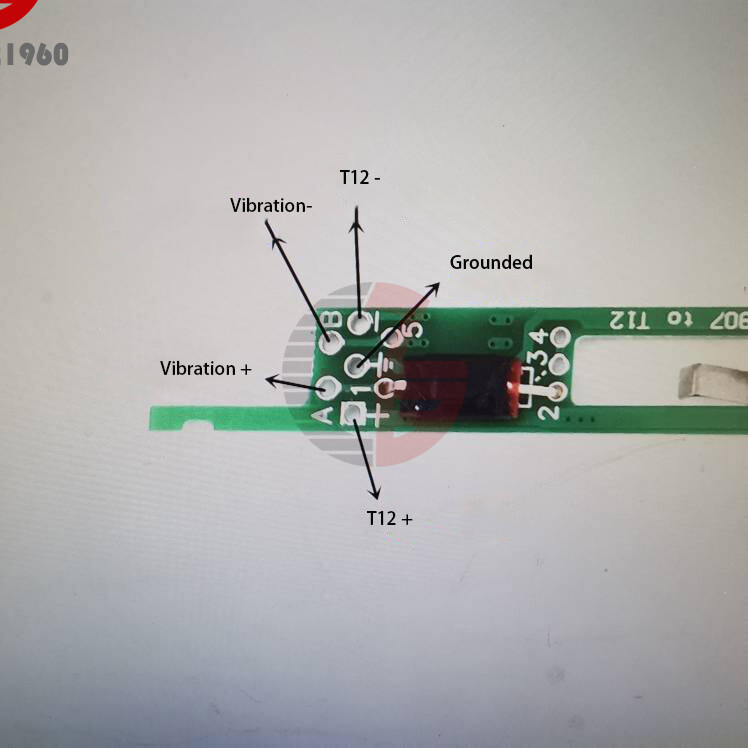 Digital Soldering Iron Welding Station T12 Temperature Controller DIY Module set
