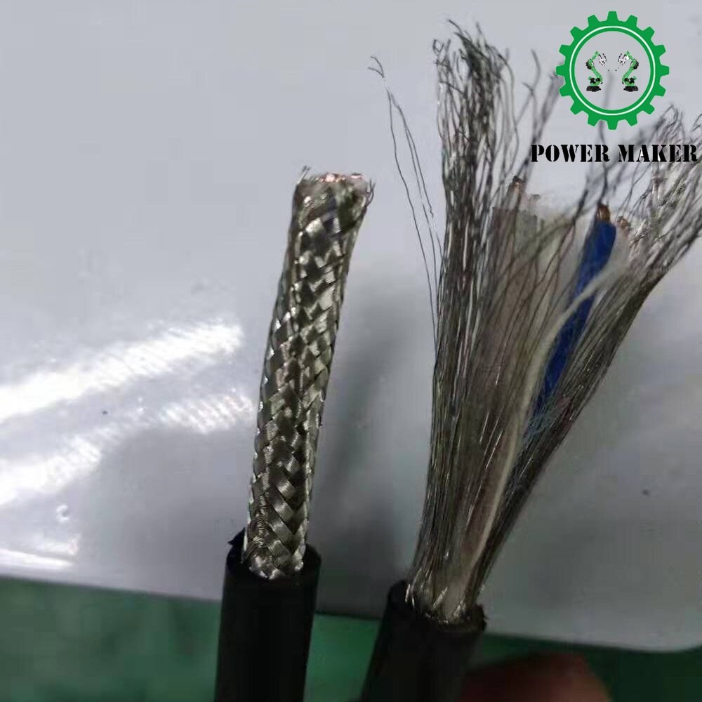 Multi-core Wire Stripping and Twisting Machine Braided Wire Splitting