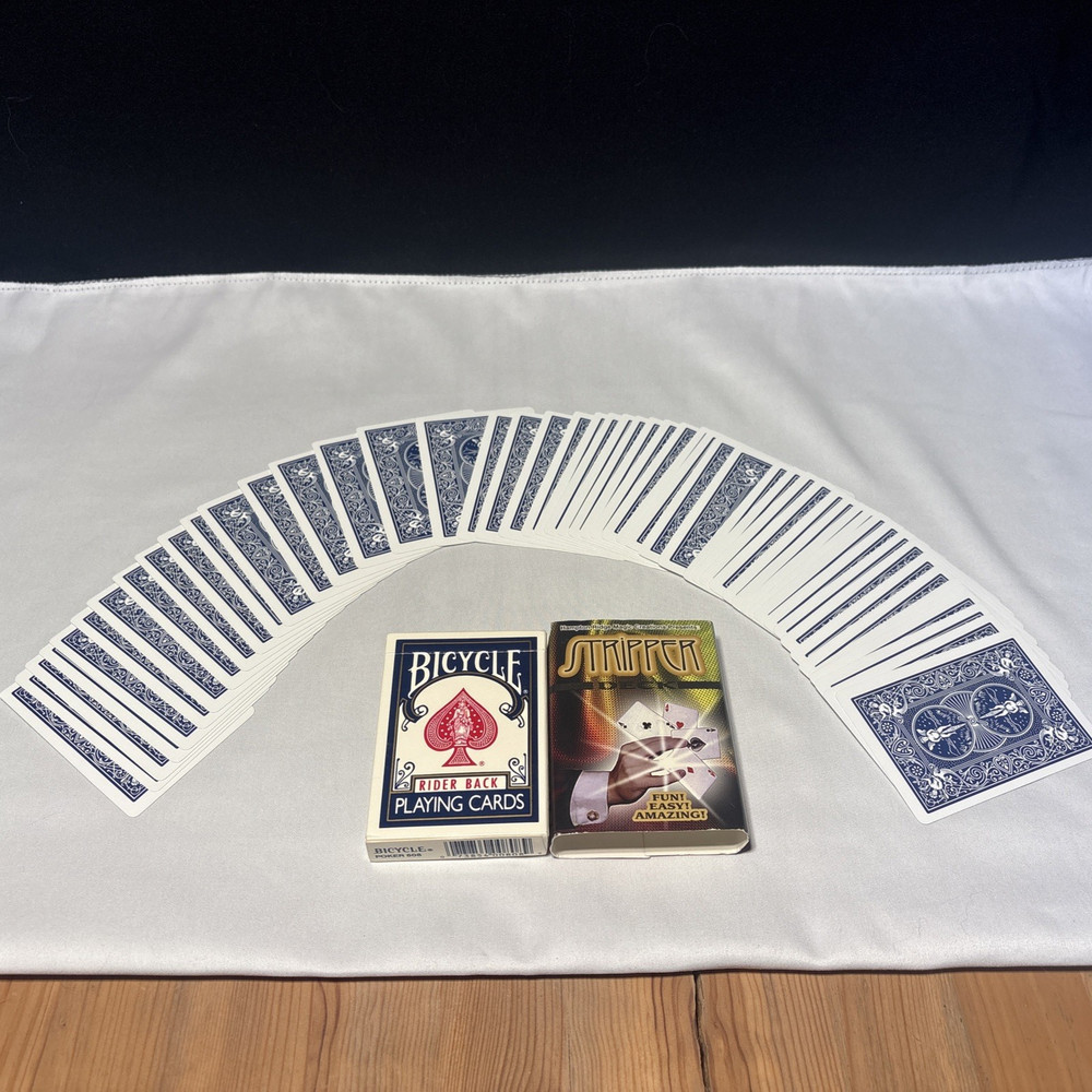 Hampton Ridge Magic Creations Magician Stripper Deck 52 Cards Great Condition