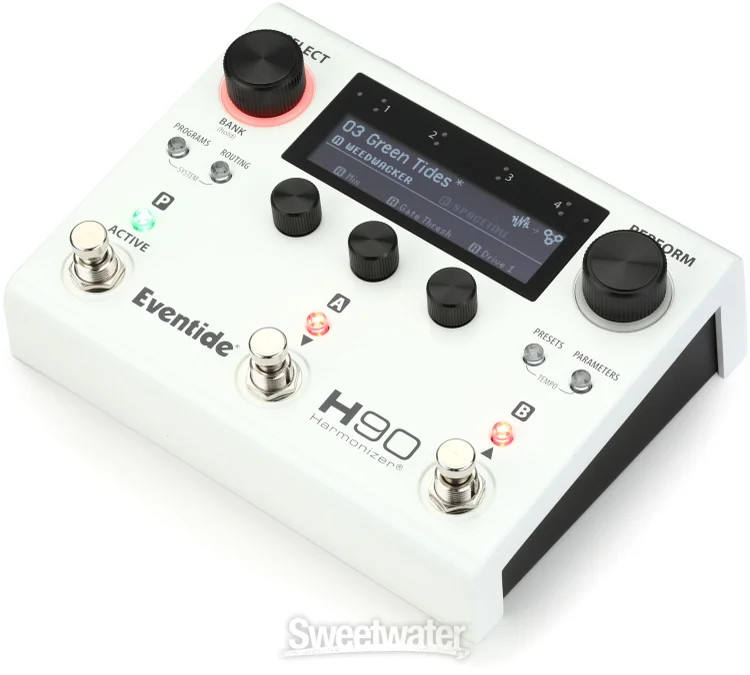 Eventide H90 Harmonizer Multi-effects Pedal - White