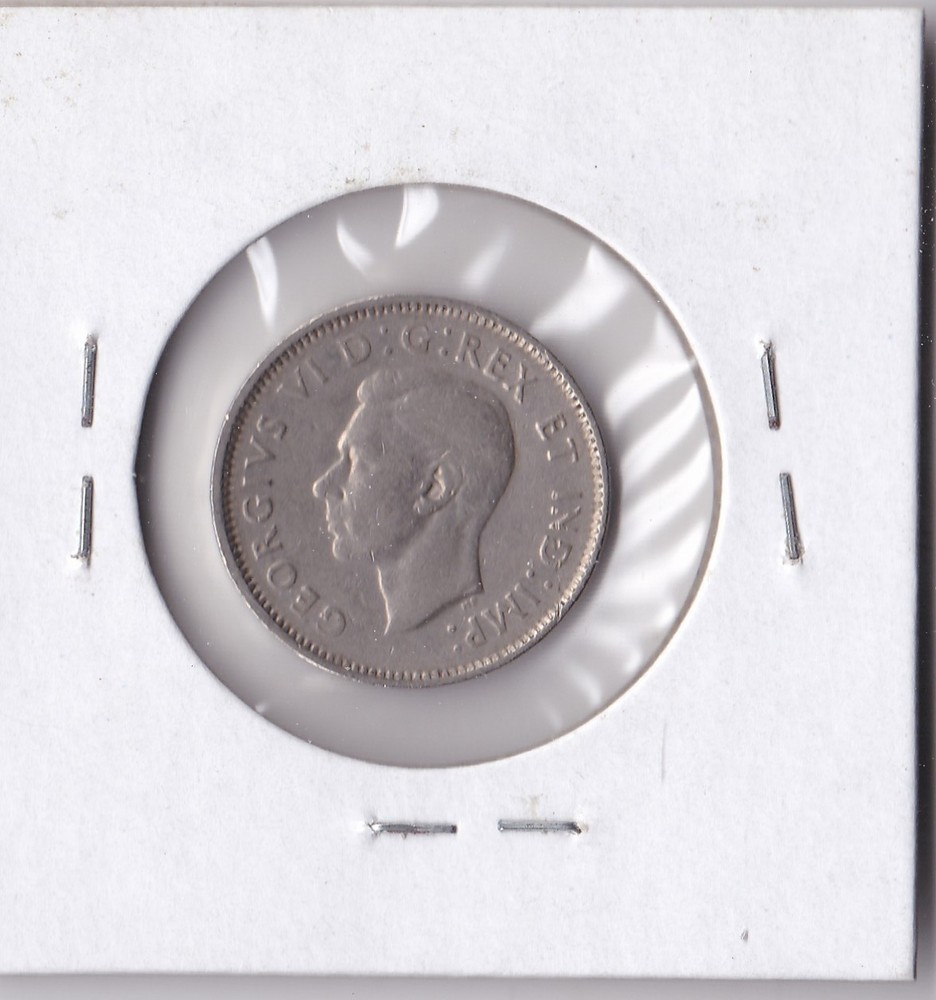 1939 Canada 5 Cents L1