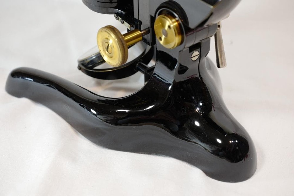 microscope antique collectible Ernst Leitz AABM microscope 1923 Flagship model