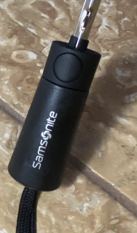 Samsonite | Automatic Open | Wind Resistant | Canopy Sport Umbrella | Blue