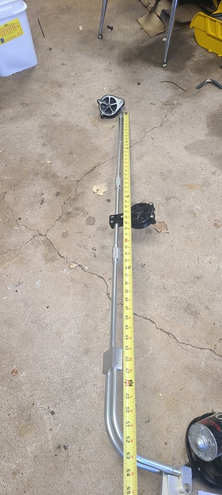 Big Jon Electric Downriggers 48" Boom Older Model