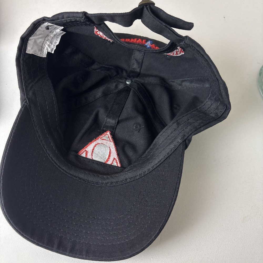 Paranormal Activity 4 Movie Promo Black Adjustable Hat Cap 2012 Paramount