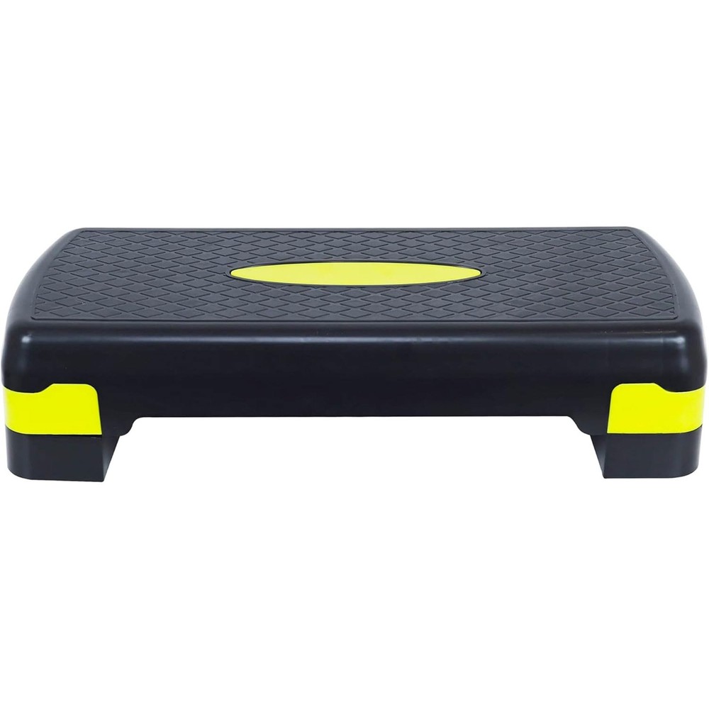 Adjustable Workout Aerobic Stepper Step Platform Trainer, 27-Inch, Multiple C...