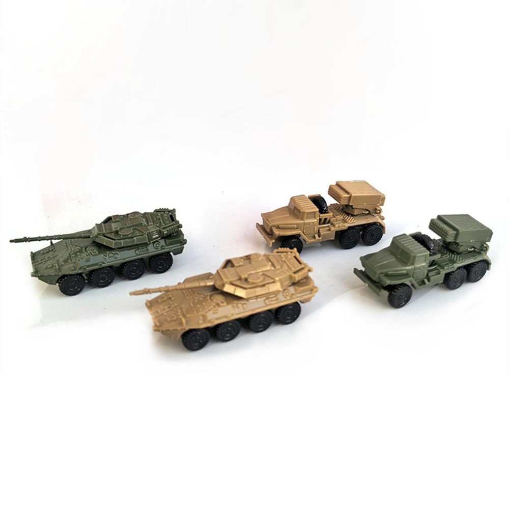 1/144 Tank Model Building Kit (4