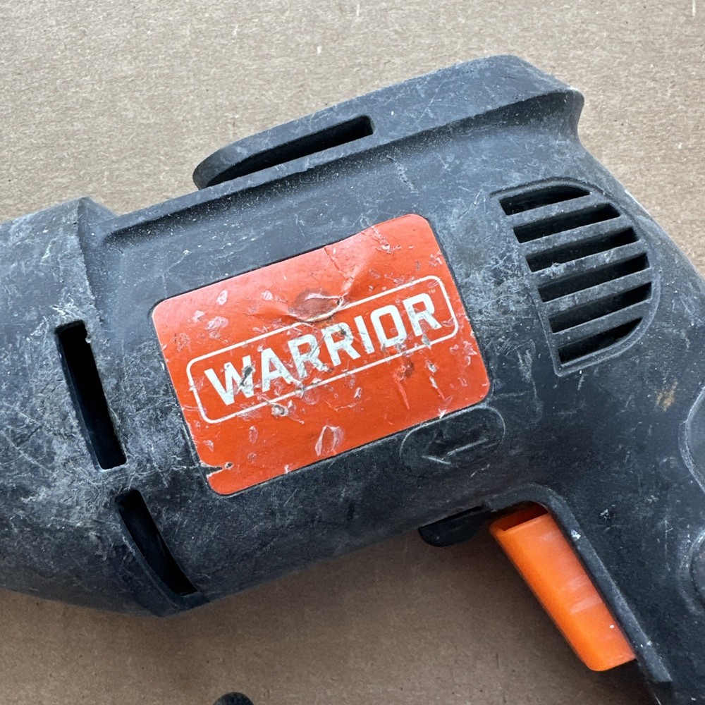WARRIOR 3.2 Amp 3/8" Variable Speed Reversible Drill - Model #58528