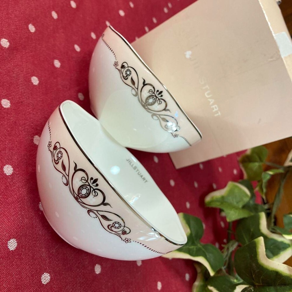 JILL STUART NARUMI Bowl 11cm Pair Set