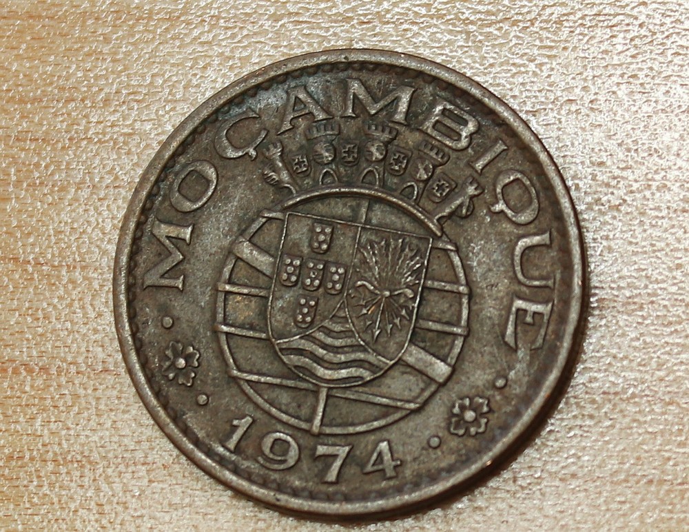 1974 Mozambique 50 Centavos
