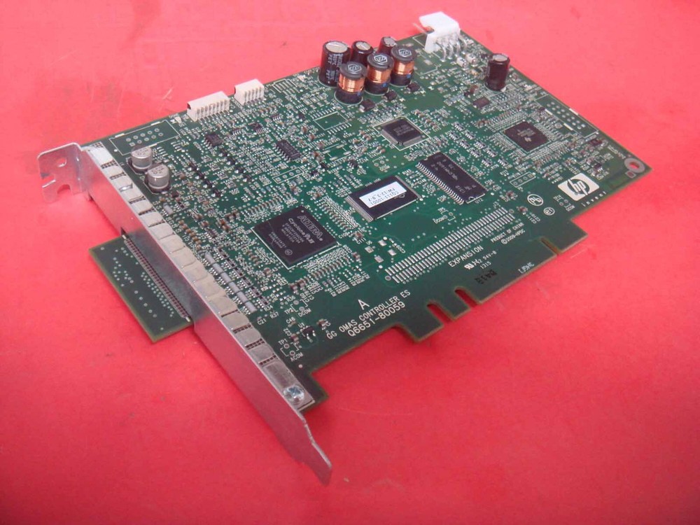 HP Designjet Z6200 Optical Media Advance Sensor OMAS Controller Tested