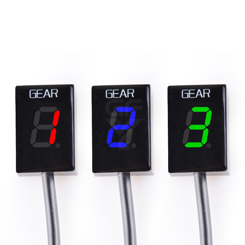 For Generic ALL With Digital Trip / ODO Motorcycle Gear Indicator Digital