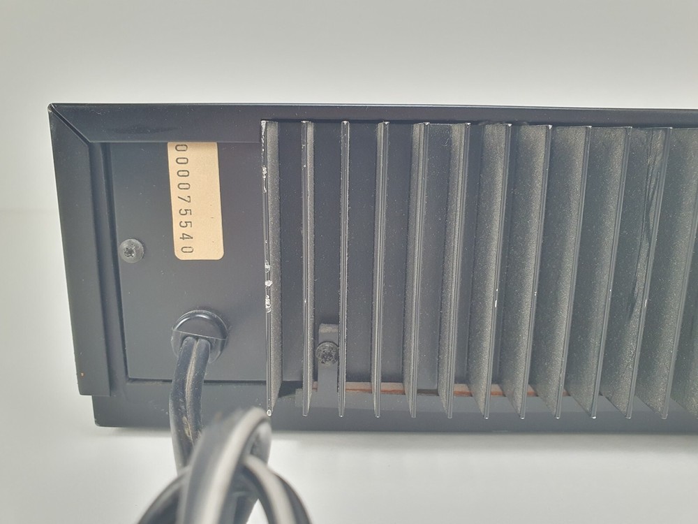 Philips CD104 Vintage CD player - Black - Fully working