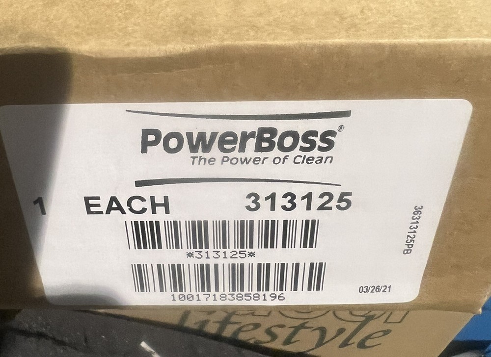 PowerBoss 3313125 SCRUB BRUSH DISC