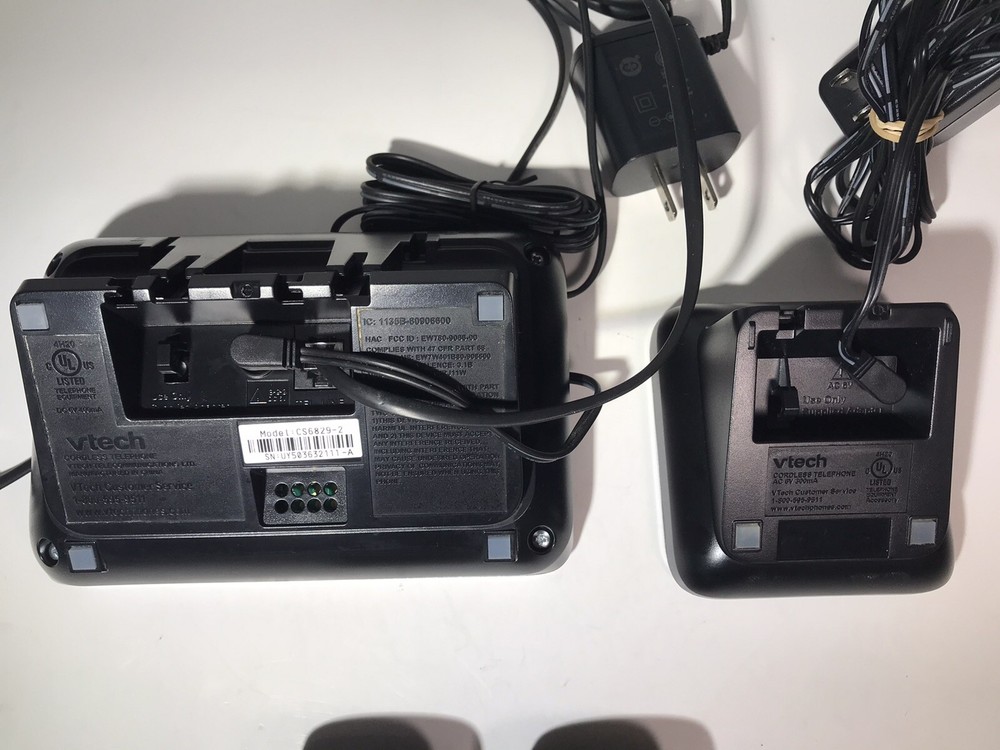 Vtech CS6829-2 Handset Cordless Digital Answering System DECT 6.0