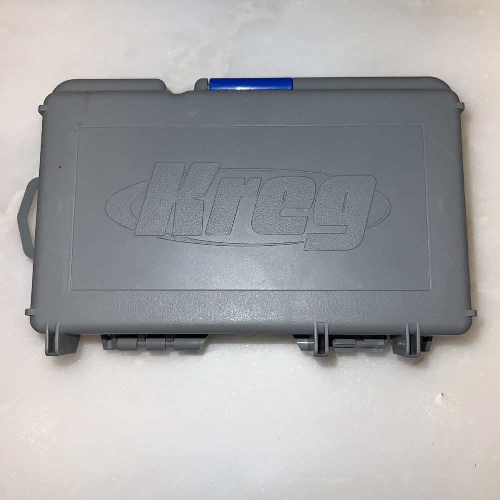 Kreg R3 Pocket Hole Jig Includes Screws, Dowel Plugs, Bits, Case - Quick Shipout