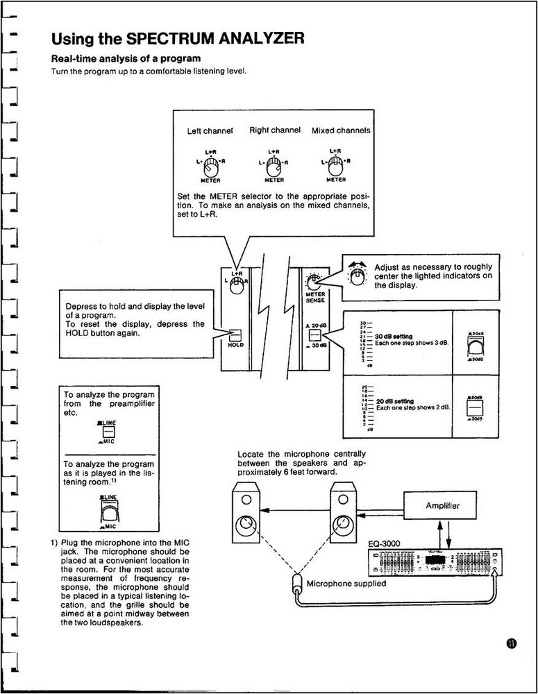 BSR EQ-3000 Stereo Frequency Equalizer Owner's Manual