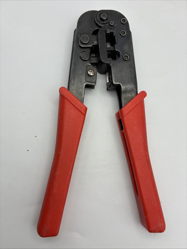 Ethernet Network Cable Crimper Crimp Tool 8P & 6P