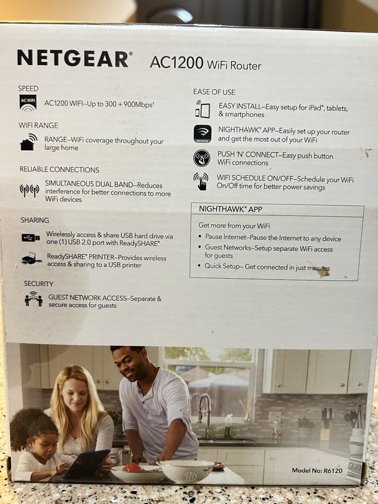 Netgear WiFi Router