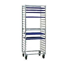 Carter-Hoffmann O8620D 20 Pan End Load Bun / Sheet Pan Rack w/ 3" Bottom Load...