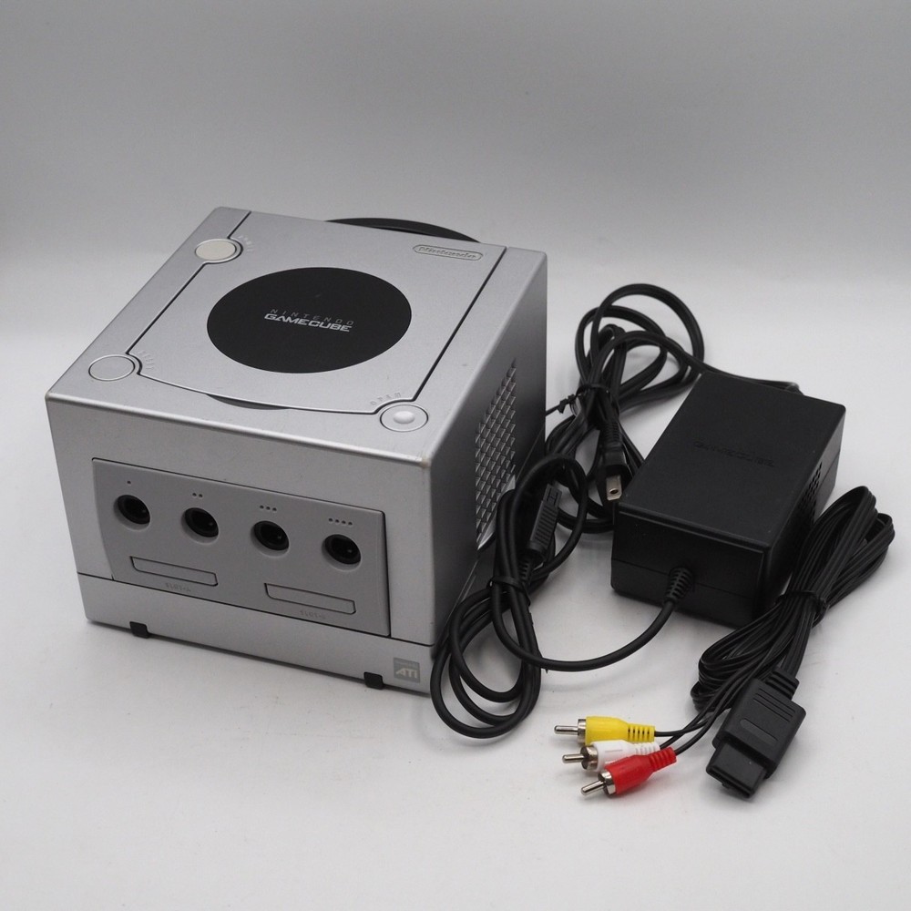 Nintendo GameCube Console System Silver NTSC-J / NTSC-U/S - Choose Your Bundle