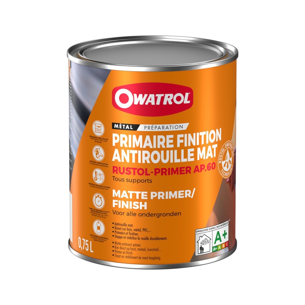 Owatrol AP60 Black 0.750 Litre