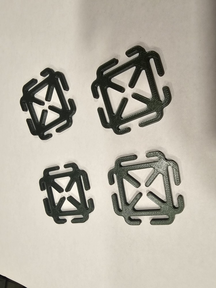 MOLLE Slotted Pivot Clips -Pack Of 4