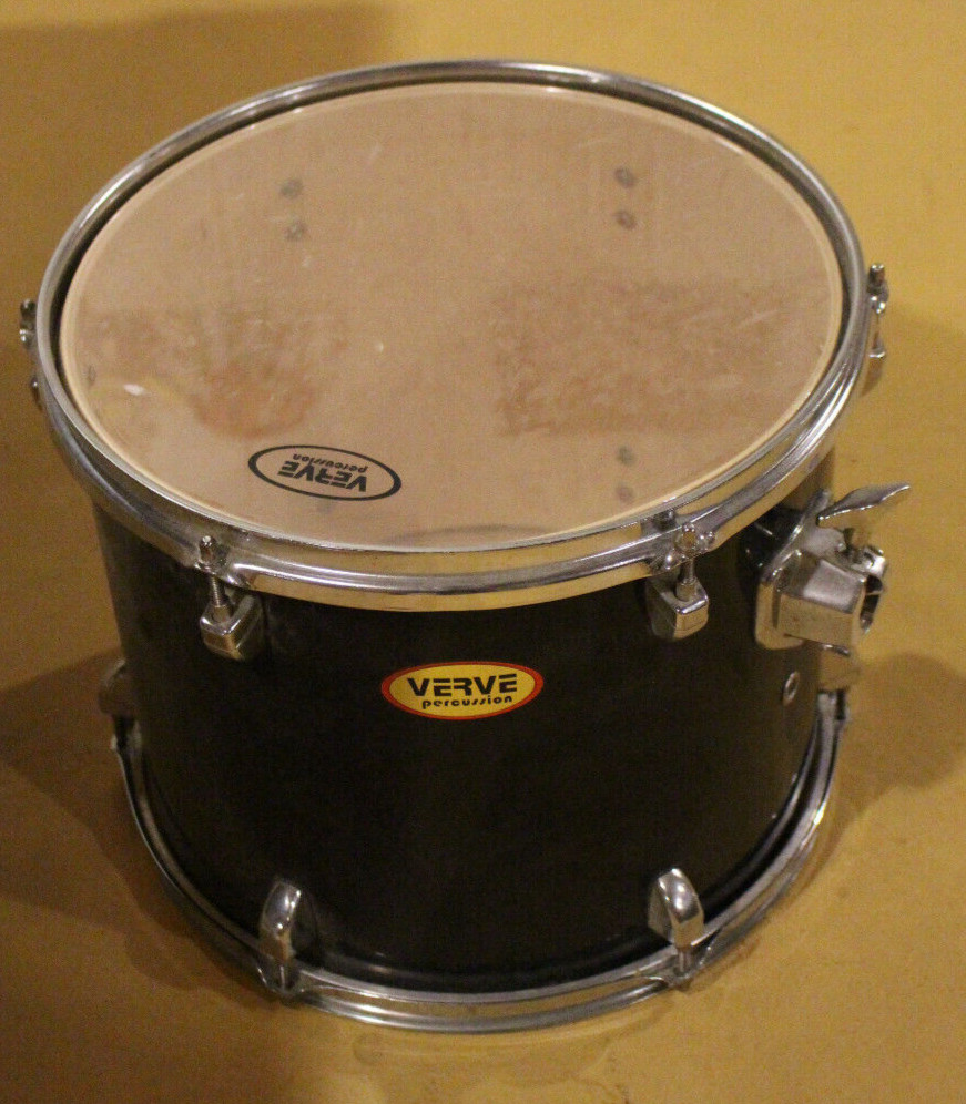 Verve Percussion mounted 14" Tom drum