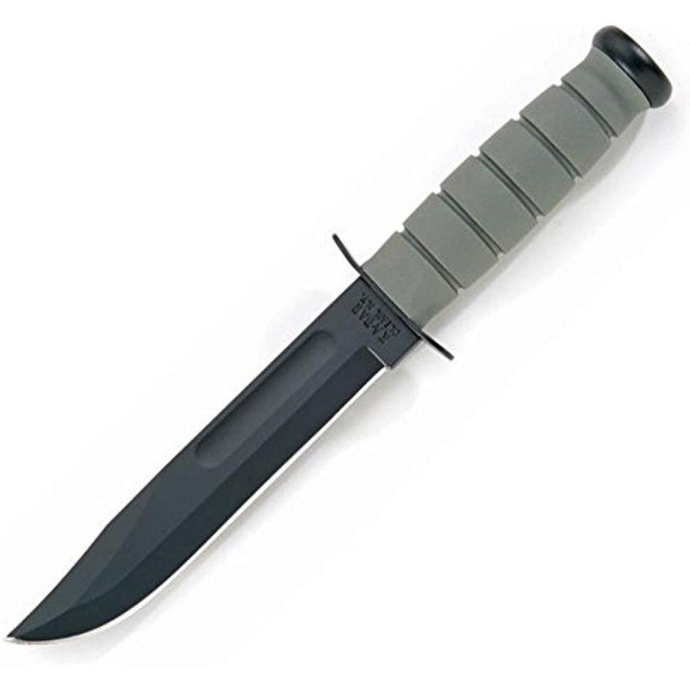 Ka-Bar KaBar Fighting/Utility Foliage Green Fixed Plain 5011