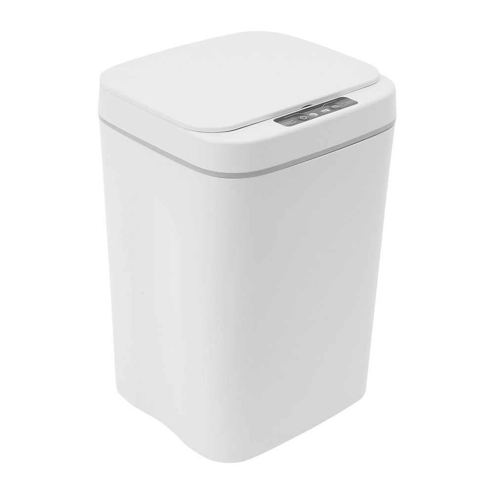 Touchless 4.22 Gallon Automatic Motion Sensor Smart Trash Can Bathroom Trash Can