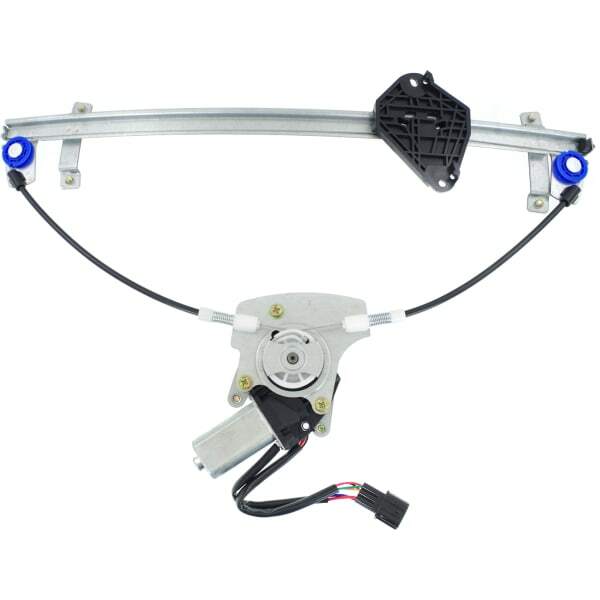 Front, Driver Side Power Window Regulator, With Motor For 11-13 FORESTER