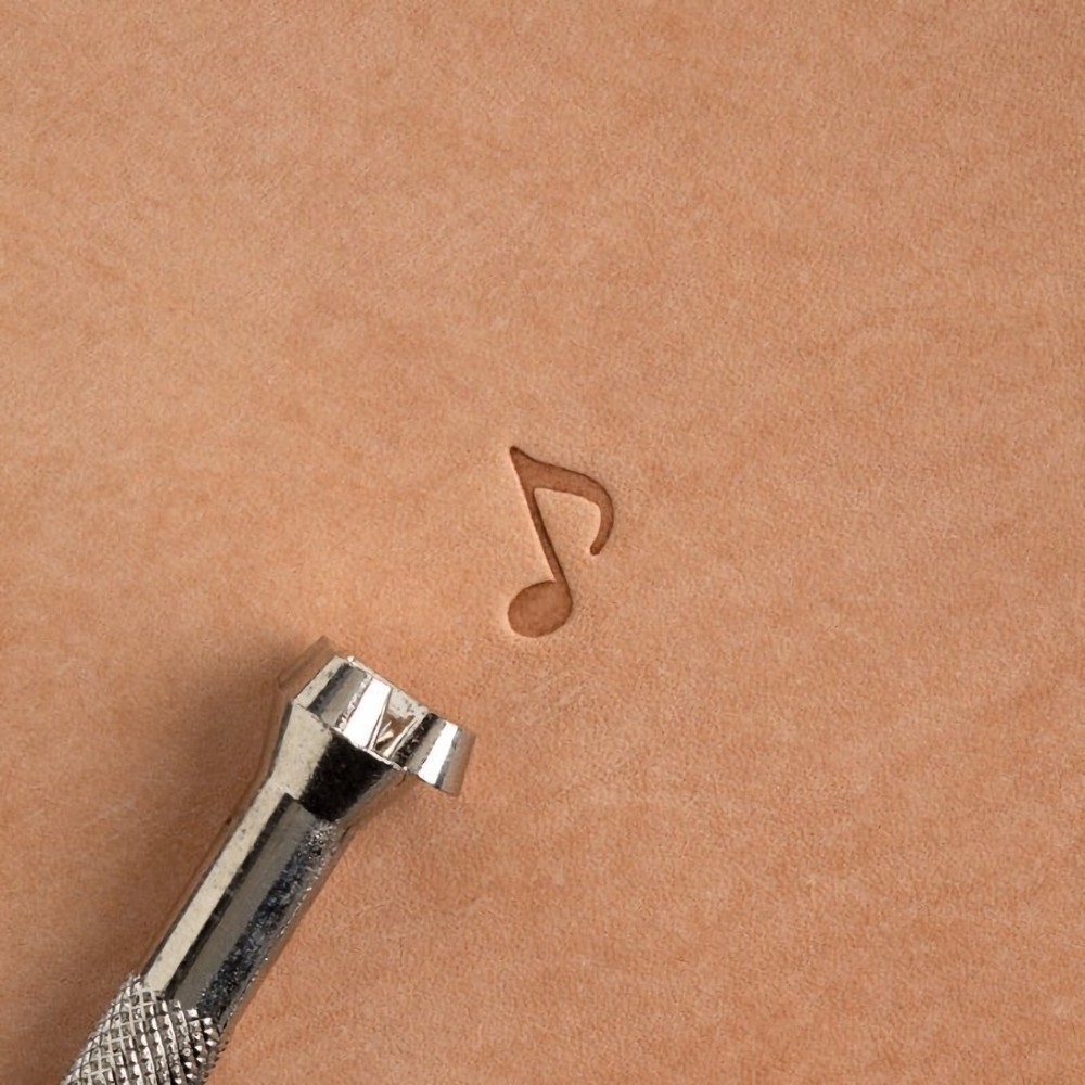 Craftool Musical Note Stamp E571 66571-00 by Tandy Leather
