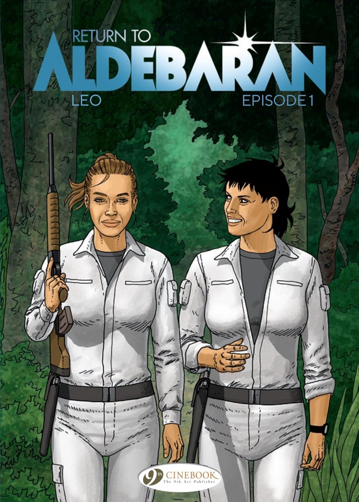 Return to Aldebaran Episode 1 TPB Cinebook, Ltd