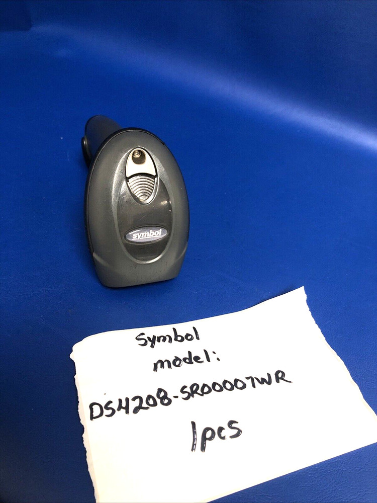 USED Motorola Symbol Laser Handheld Barcode Scanner DS4208-SR00007WR