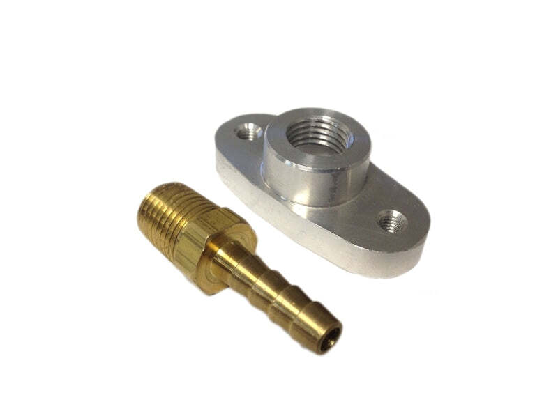Torque Solution Map Sensor Adapter : Fits Mitsubishi Evolution 8/9 2003-2006