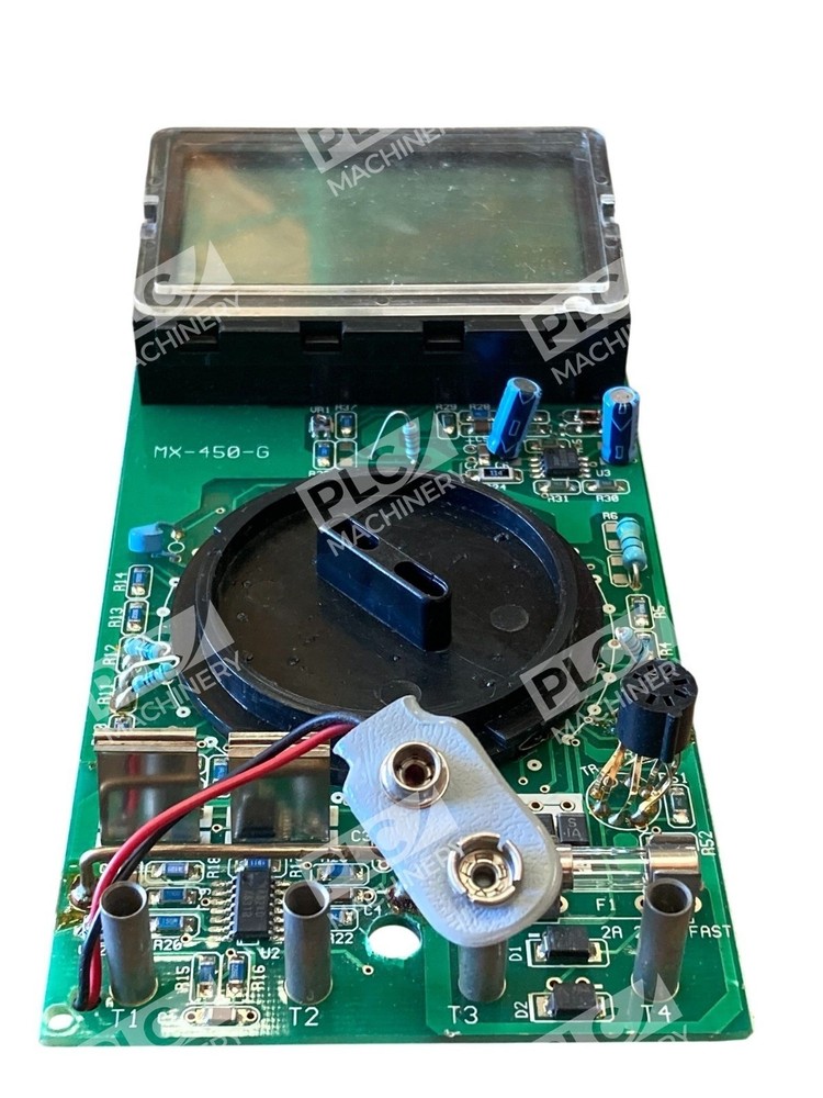 MX-450-G Internal Circuit Board Digital Multimeter