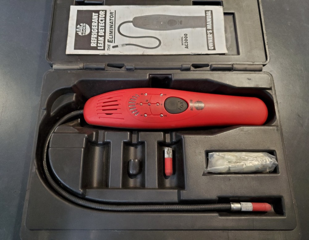 AC3000 MAC Refrigerant Leak Detector