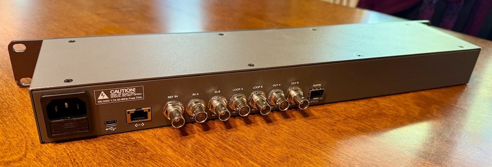 Blackmagic Design Teranex Express Broadcast Standards Converter-Serviced, Tested